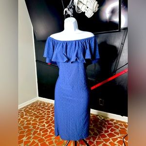 Knee length dress. Sz 2x